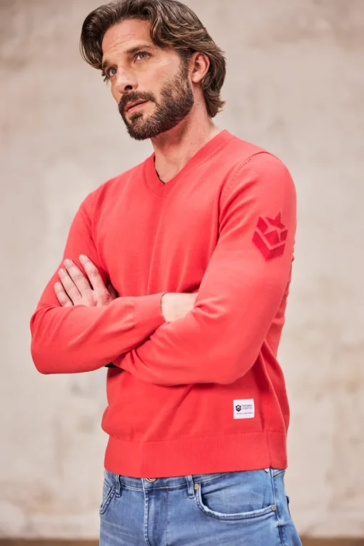 Sweaters & Sweatshirts*Freeman T. Porter Edgar Conwy firecracker