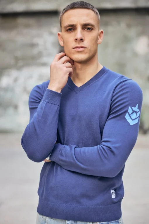 Sweaters & Sweatshirts*Freeman T. Porter Edgar Conwy vintageindigo