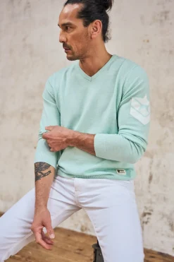 Sweaters & Sweatshirts*Freeman T. Porter Edgar Trosa glacier