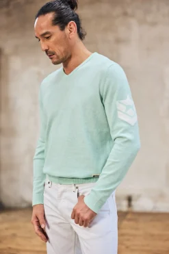 Sweaters & Sweatshirts*Freeman T. Porter Edgar Trosa glacier