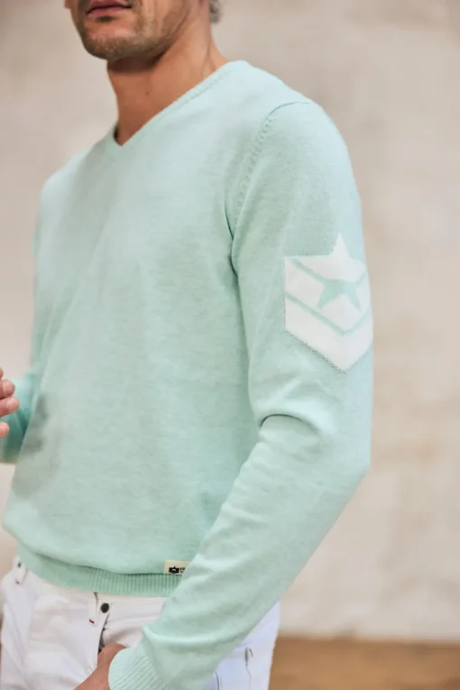 Sweaters & Sweatshirts*Freeman T. Porter Edgar Trosa glacier