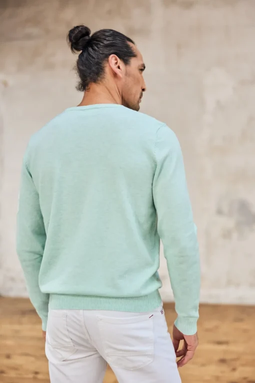 Sweaters & Sweatshirts*Freeman T. Porter Edgar Trosa glacier