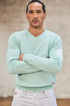 Sweaters & Sweatshirts*Freeman T. Porter Edgar Trosa glacier