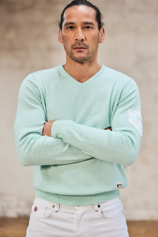 Sweaters & Sweatshirts*Freeman T. Porter Edgar Trosa glacier