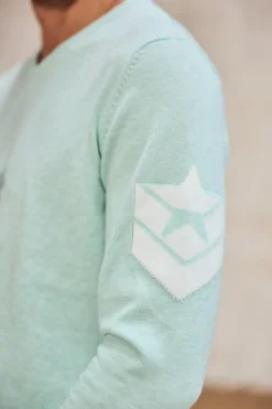 Sweaters & Sweatshirts*Freeman T. Porter Edgar Trosa glacier