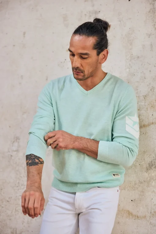 Sweaters & Sweatshirts*Freeman T. Porter Edgar Trosa glacier