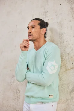 Sweaters & Sweatshirts*Freeman T. Porter Edgar Trosa glacier