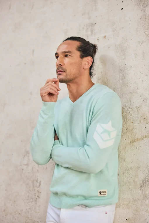 Sweaters & Sweatshirts*Freeman T. Porter Edgar Trosa glacier