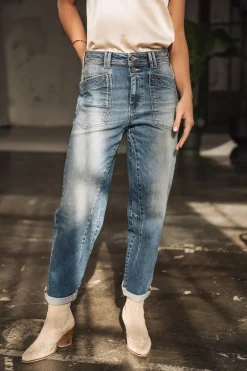 Boyfriend | High Waist*Freeman T. Porter Edita sicilian