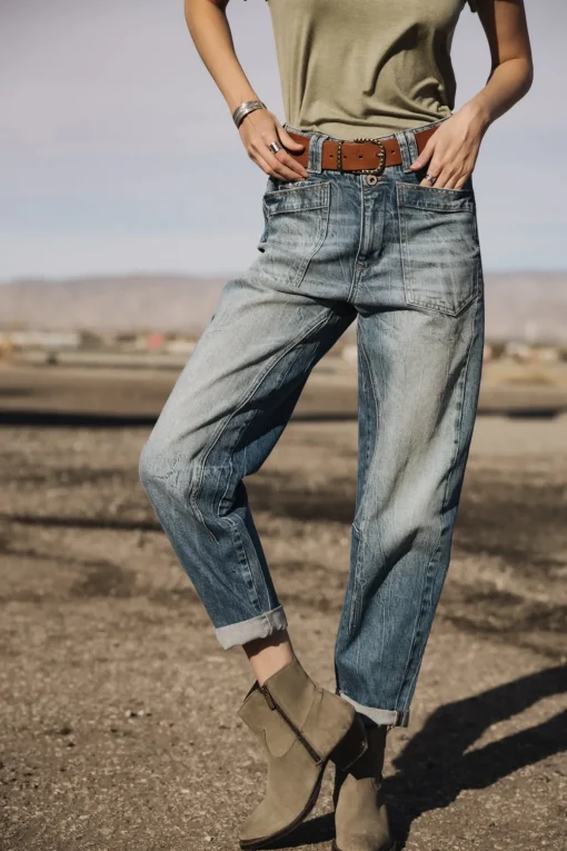 Boyfriend | High Waist*Freeman T. Porter Edita bocaina