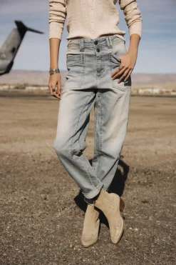 Boyfriend | High Waist*Freeman T. Porter Edita solar