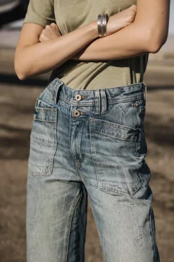 Boyfriend | High Waist*Freeman T. Porter Edita bocaina
