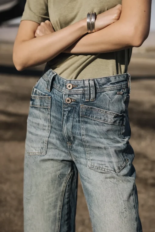 Boyfriend | High Waist*Freeman T. Porter Edita bocaina