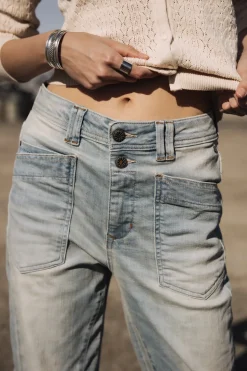 Boyfriend | High Waist*Freeman T. Porter Edita solar