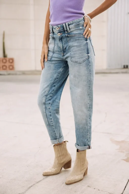 High Waist | Boyfriend*Freeman T. Porter Edita palermomed
