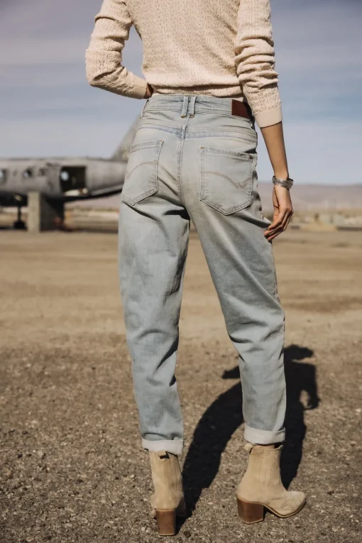 Boyfriend | High Waist*Freeman T. Porter Edita solar
