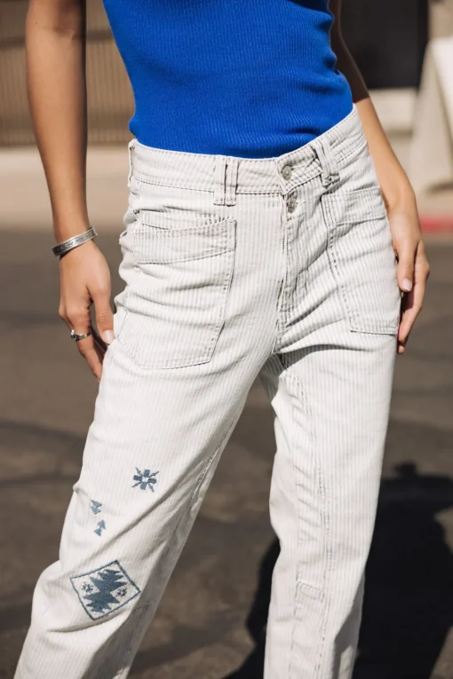 Boyfriend | High Waist*Freeman T. Porter Edita bossanova