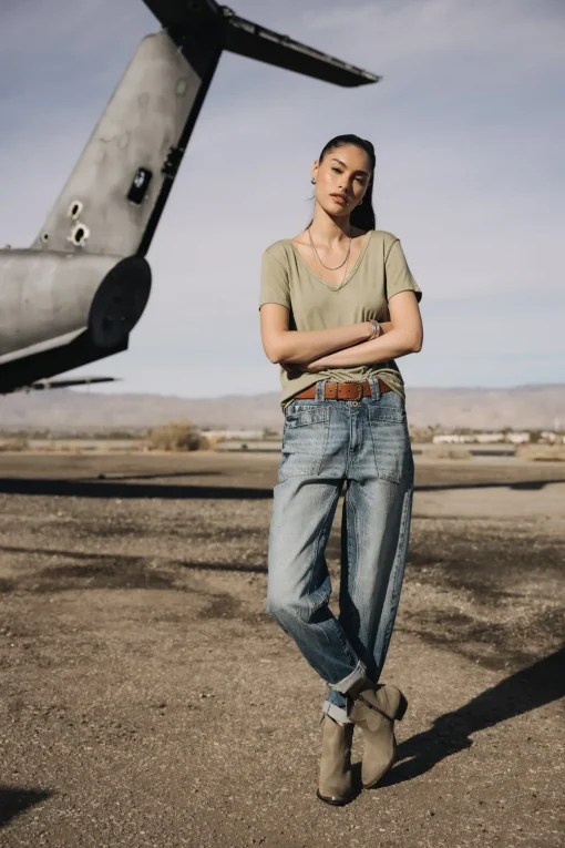 Boyfriend | High Waist*Freeman T. Porter Edita bocaina