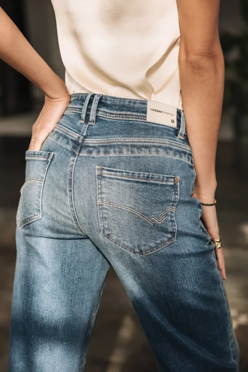 Boyfriend | High Waist*Freeman T. Porter Edita sicilian