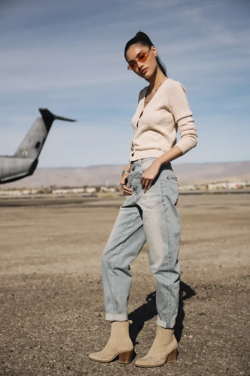 Boyfriend | High Waist*Freeman T. Porter Edita solar