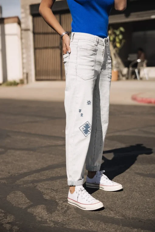 Boyfriend | High Waist*Freeman T. Porter Edita bossanova