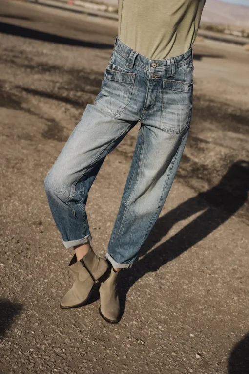 Boyfriend | High Waist*Freeman T. Porter Edita bocaina