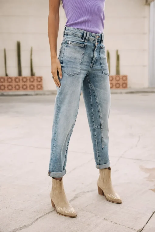 High Waist | Boyfriend*Freeman T. Porter Edita palermomed
