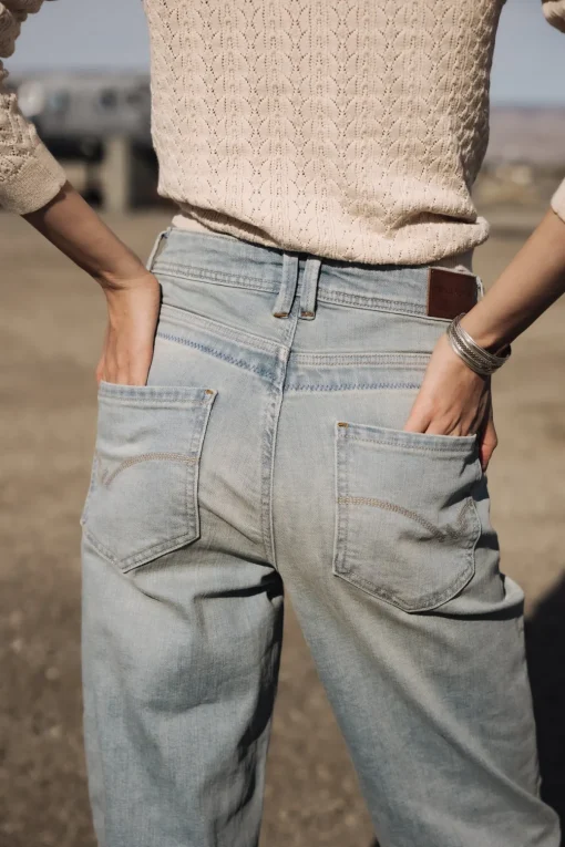 Boyfriend | High Waist*Freeman T. Porter Edita solar