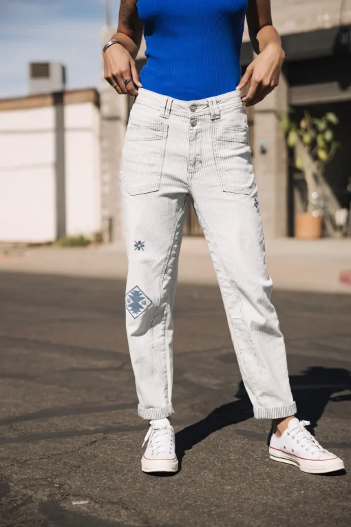 Boyfriend | High Waist*Freeman T. Porter Edita bossanova