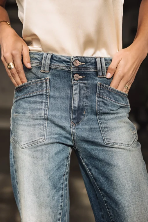 Boyfriend | High Waist*Freeman T. Porter Edita sicilian