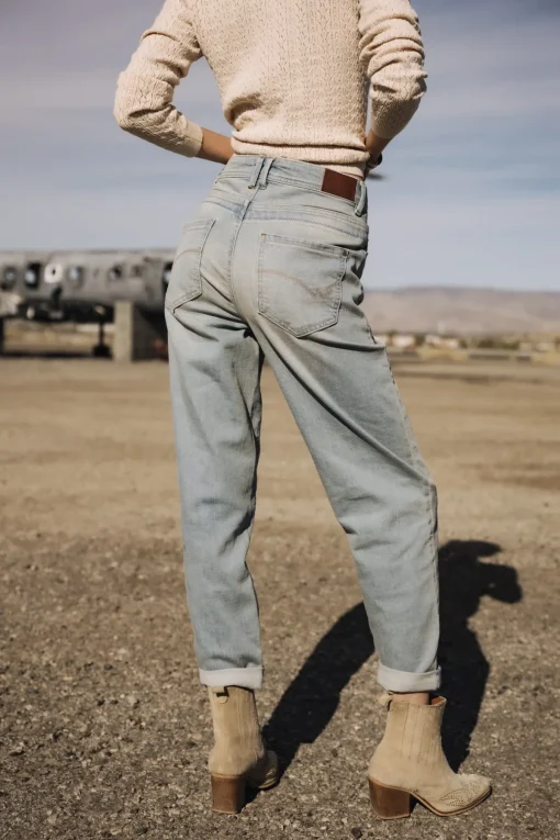 Boyfriend | High Waist*Freeman T. Porter Edita solar