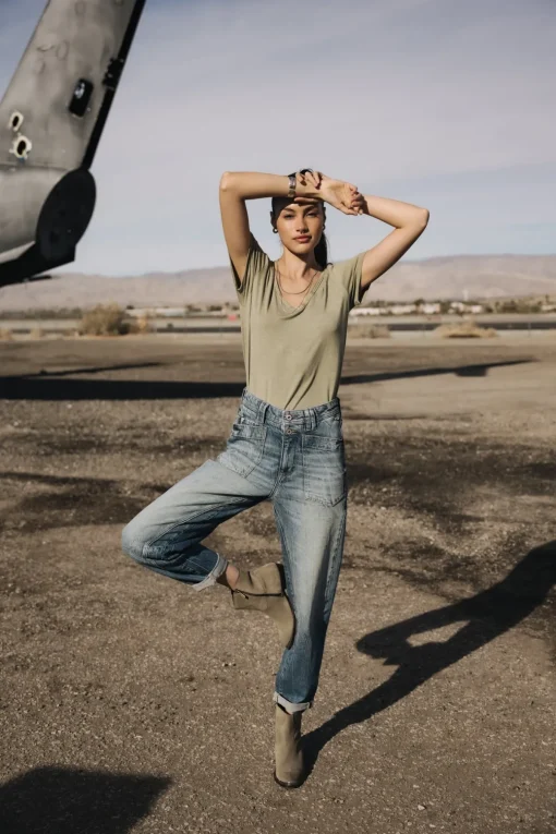 Boyfriend | High Waist*Freeman T. Porter Edita bocaina