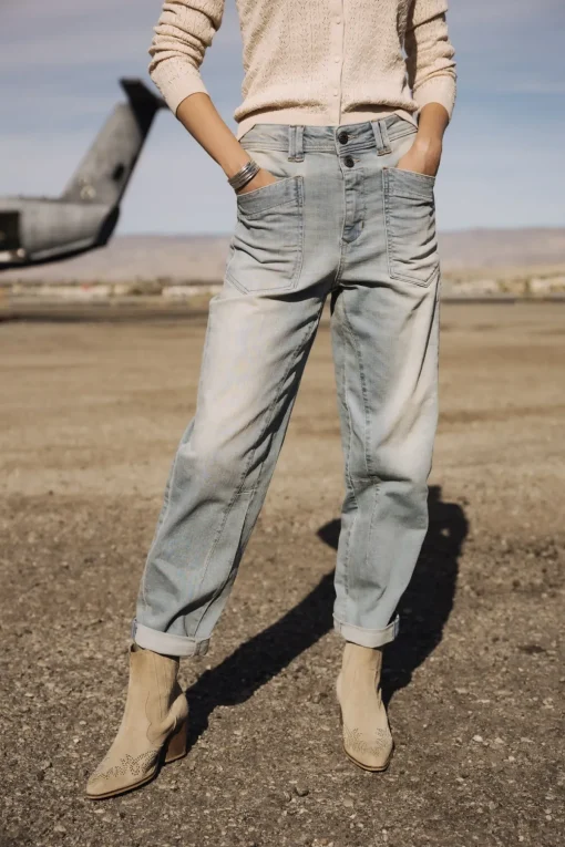 Boyfriend | High Waist*Freeman T. Porter Edita solar