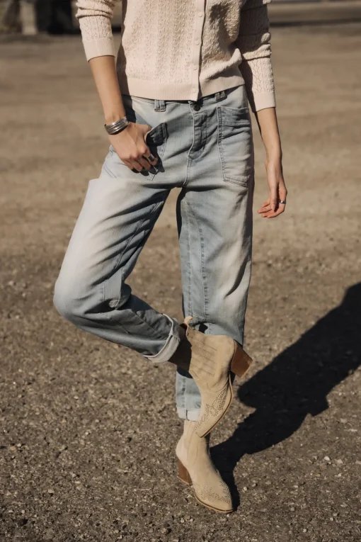 Boyfriend | High Waist*Freeman T. Porter Edita solar