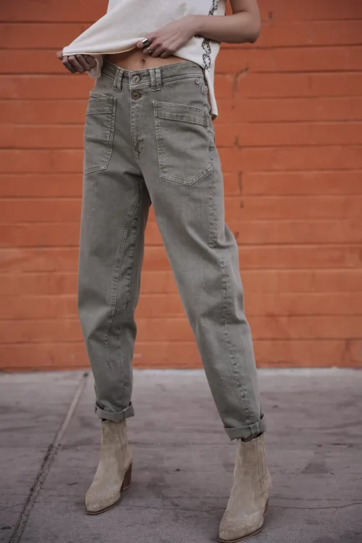 High Waist*Freeman T. Porter Edita Andalousia deeplichengreen