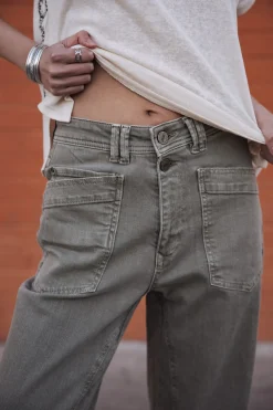 High Waist*Freeman T. Porter Edita Andalousia deeplichengreen