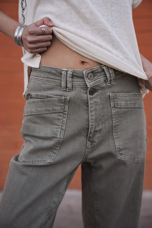High Waist*Freeman T. Porter Edita Andalousia deeplichengreen