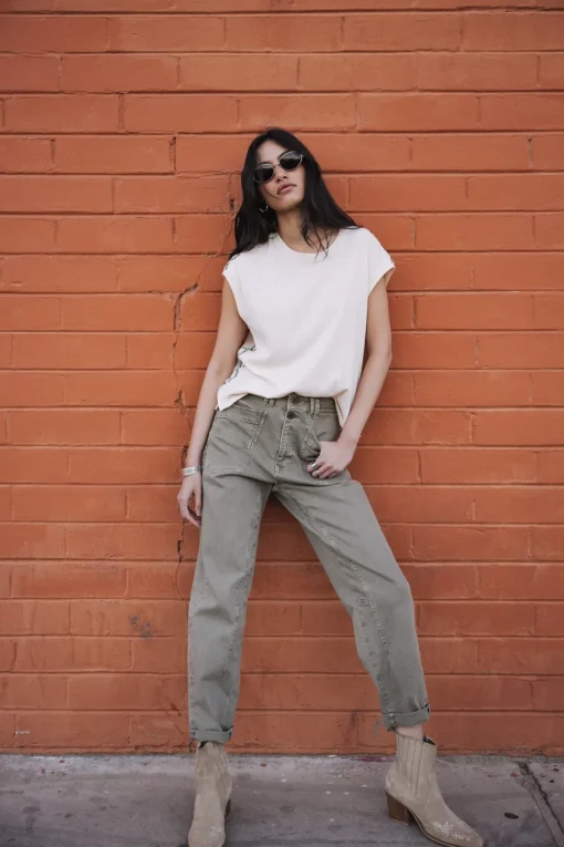 High Waist*Freeman T. Porter Edita Andalousia deeplichengreen