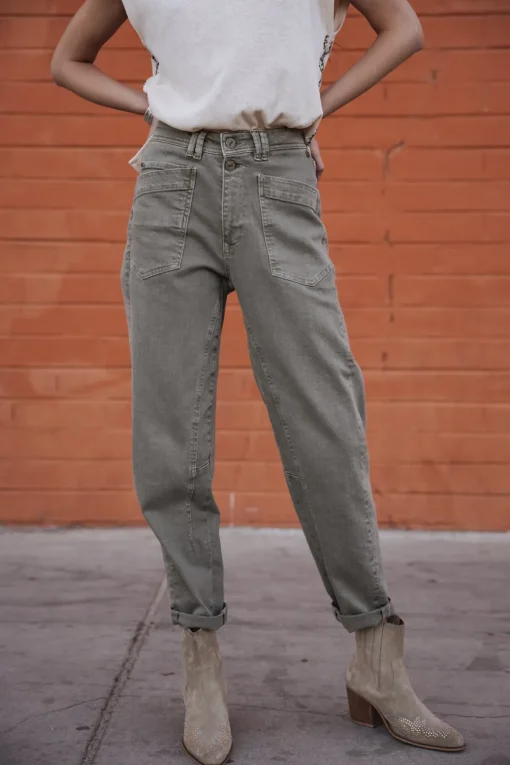High Waist*Freeman T. Porter Edita Andalousia deeplichengreen