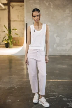 High Waist*Freeman T. Porter Edita Andalousia lightpink