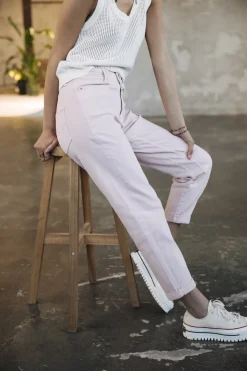 High Waist*Freeman T. Porter Edita Andalousia lightpink