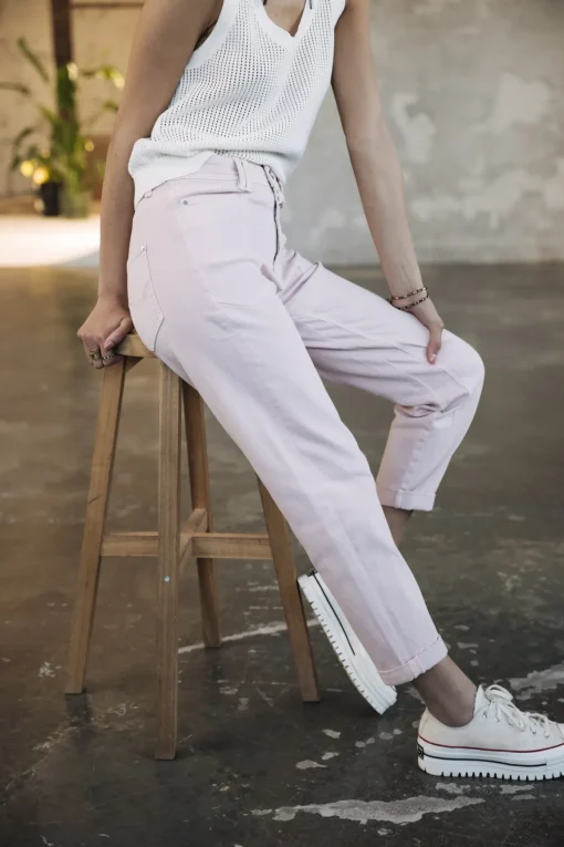 High Waist*Freeman T. Porter Edita Andalousia lightpink