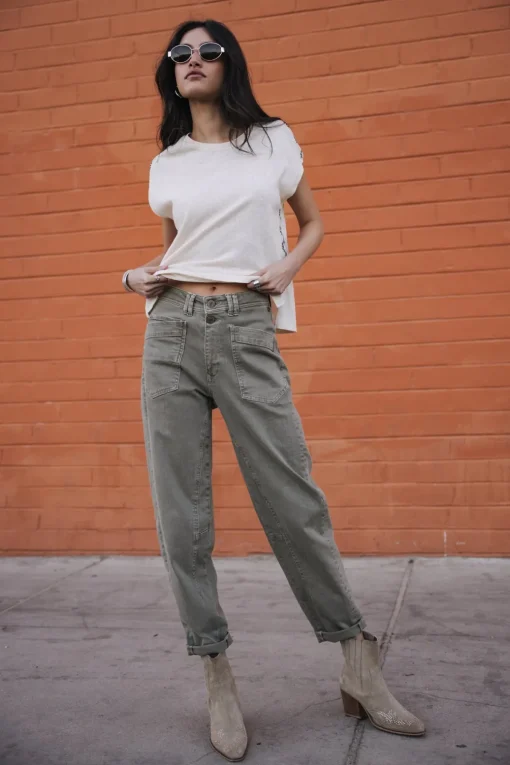 High Waist*Freeman T. Porter Edita Andalousia deeplichengreen