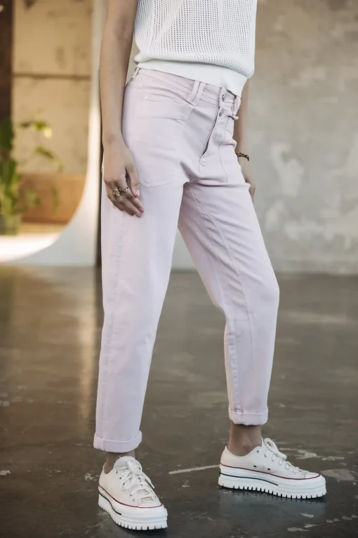 High Waist*Freeman T. Porter Edita Andalousia lightpink