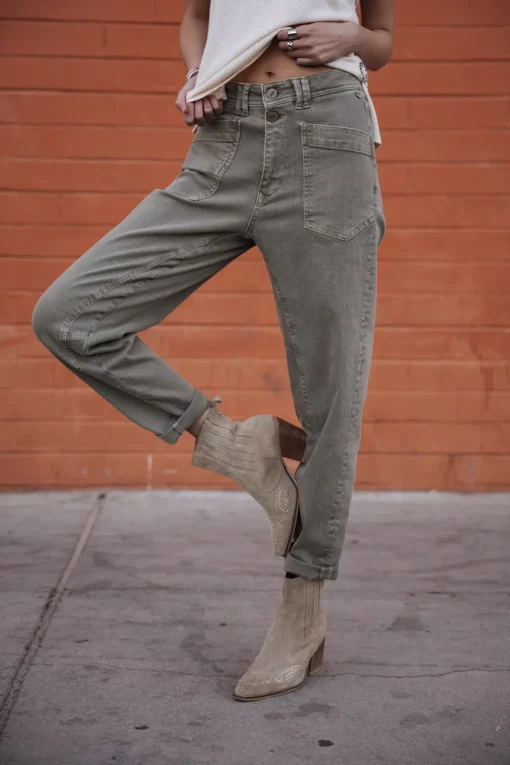 High Waist*Freeman T. Porter Edita Andalousia deeplichengreen