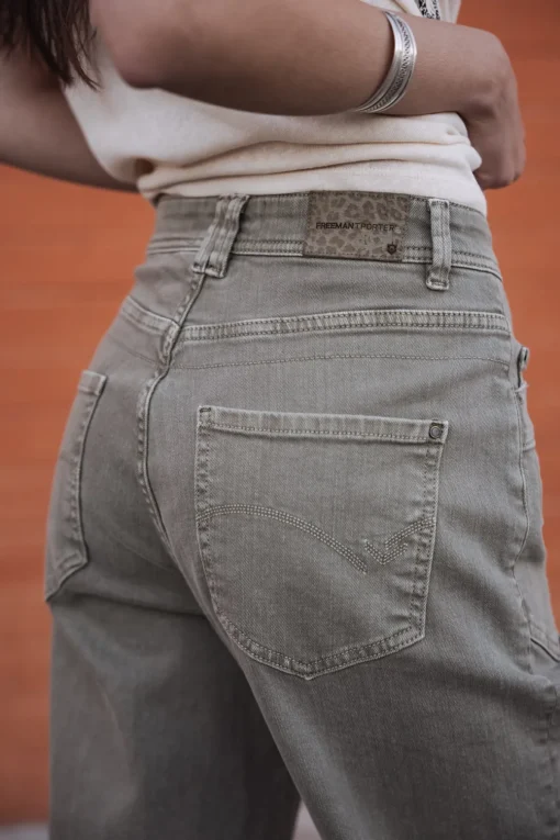 High Waist*Freeman T. Porter Edita Andalousia deeplichengreen