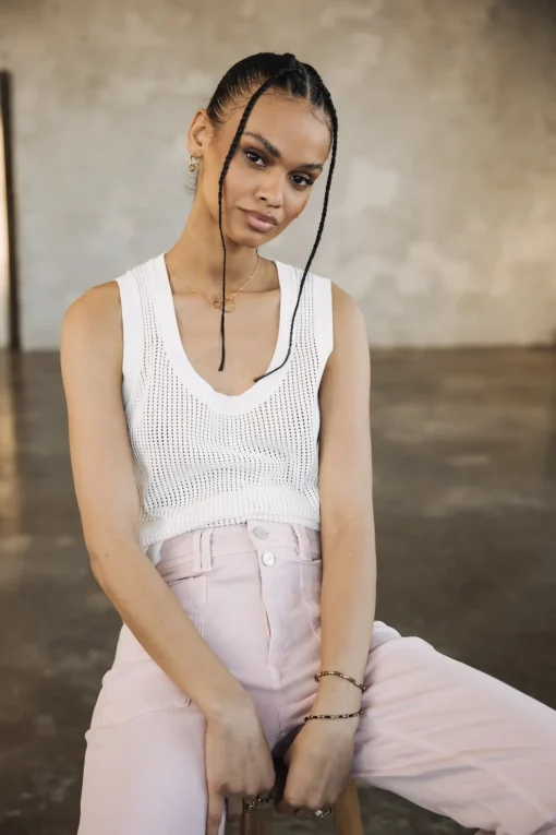 High Waist*Freeman T. Porter Edita Andalousia lightpink