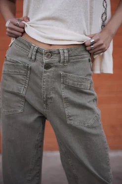 High Waist*Freeman T. Porter Edita Andalousia deeplichengreen
