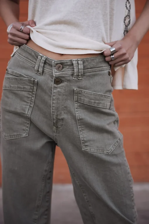 High Waist*Freeman T. Porter Edita Andalousia deeplichengreen