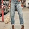 Boyfriend | High Waist*Freeman T. Porter Edita Denim figari